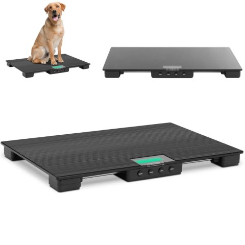 Waga platformowa weterynaryjna dla zwierząt 63 x 40 cm 30 kg / 10 g Steinberg Systems