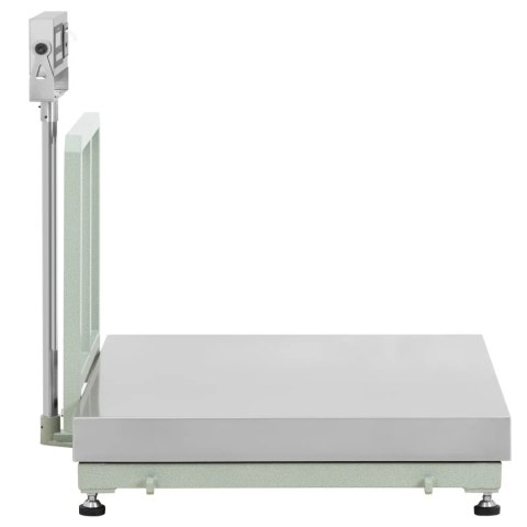 Waga platformowa z drukarką etykiet LCD 100 x 100 cm 600 kg / 50 g Steinberg Systems