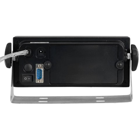 Waga płozowa belkowa paletowa LCD 1500 / 0.5 kg 121 x 84 cm Steinberg Systems