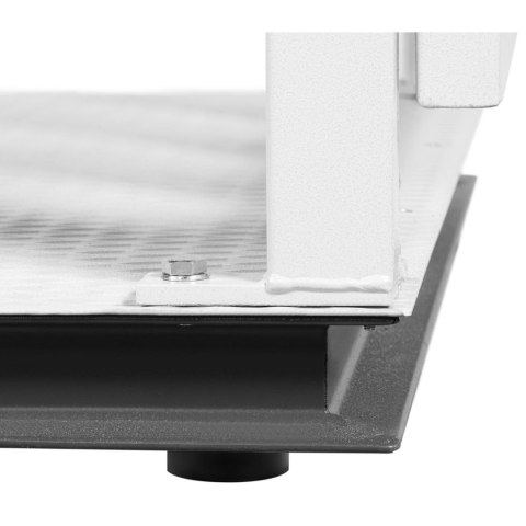 Waga weterynaryjna platformowa inwentarska z klatką dla zwierząt 3000/1 kg 110x240 cm LCD TEM