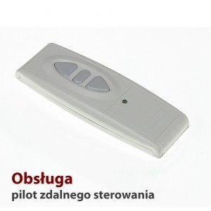 Ekran elektryczny 100 cali FS-100 4:3 203x152cm z pilotem ART