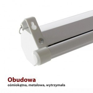 Ekran elektryczny 4:3 120" 244x183cm z pilotem FS-120 4:3 ART