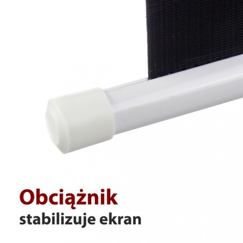 Ekran ręczny półautomat 1:1 96" 244x244cm MS-96 1:1 ART