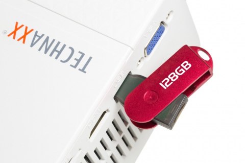 Mini projektor przenośny z odtwarzaczem multimedialnym LED Technaxx Deutschland GmbH & Co. KG