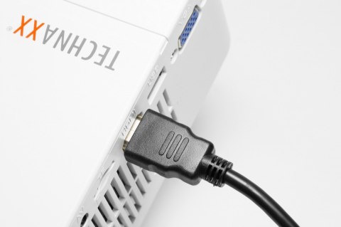 Mini projektor przenośny z odtwarzaczem multimedialnym LED Technaxx Deutschland GmbH & Co. KG