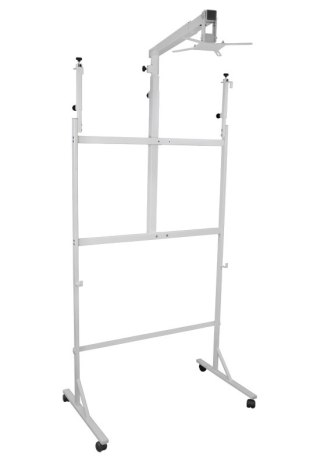 Mobilny statyw do tablic interaktywnych z wysięgnikiem na projektor krótkoogniskowy Avtek