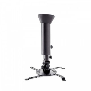 PMV100 Uchwyt sufitowy do projektora Czarny 30 kg 450-650mm Edbak
