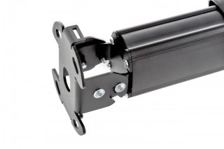 PMV100 Uchwyt sufitowy do projektora Czarny 30 kg 450-650mm Edbak