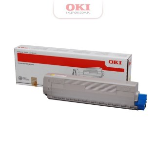 Toner 44844505 do C831/841 10K żółty OKI