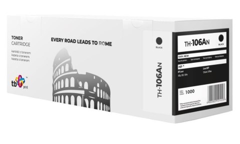 Toner do 106A W1106A czarny TH-106AN 100% nowy TB Print