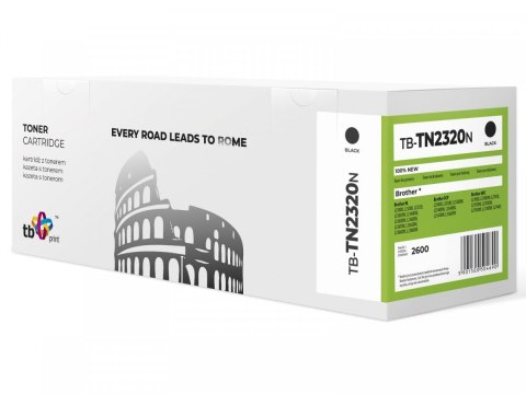 Toner do Brother TN2320N BK 100%nowy TB-TN2320N TB Print