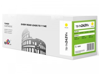 Toner do Brother TN243Y TB-TN243YN YE 100% nowy TB Print