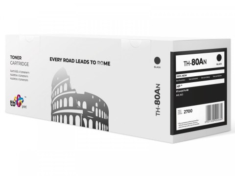Toner do HP LJ Pro 400 TH-80AN BK 100% nowy TB Print