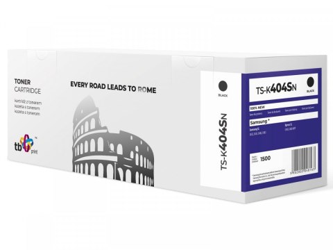Toner do Samsung CLT-K404S TS-K404SN BK 100% nowy TB Print