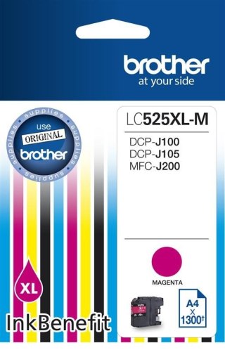 Tusz LC525XLM MAG 1300 do DCP-J100 DCP-J105 Brother