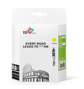 Tusz do Brother MFC-J2330DW YE TBB-LC3619Y 100% nowy TB Print