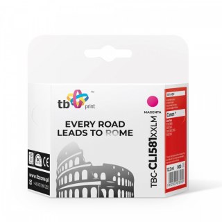 Tusz do Canon CLI-581XXL TBC-CLI581XXLM MA 100% nowy TB Print