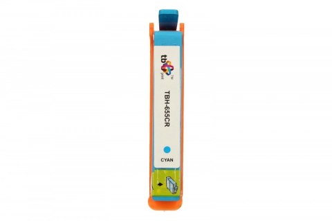 Tusz do HP DJ Advantage 3225 TBH-655CR CY ref. TB Print