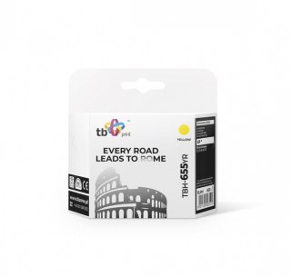 Tusz do HP DJ Advantage 3225 TBH-655YR YE ref. TB Print