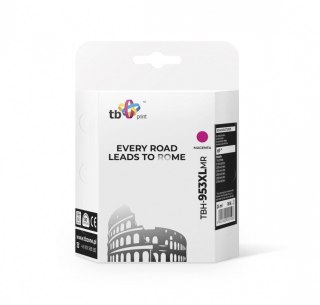 Tusz do HP OJ 8710 AiO TBH-953XLMR magenta refabrykowany TB Print