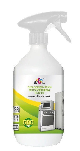 Clean Ekologiczny płyn czyszczący do AGD i kuchni 500 ml. TB