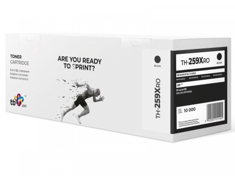 Toner do HP LJ PRO M404 CF259X TH-259XRO refabrykowany czarny TB Print