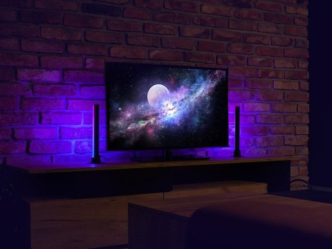 Zestaw lamp Smart Desk RGB Tuya App Tracer