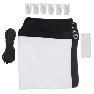 Ekran projekcyjny 120 cali MC-982 265x149cm obramowanie 25mm Maclean