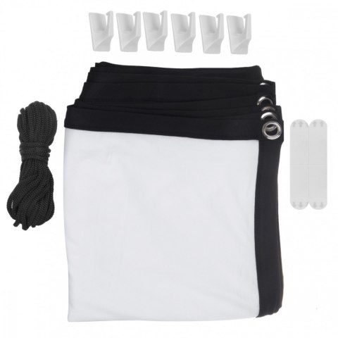 Ekran projekcyjny 84 cale MC-980 186x100cm obramowanie 25mm Maclean