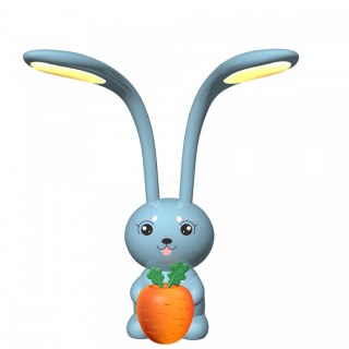 Lampa biurkowa LED ML 4910 Charlie Niebieska Maxcom