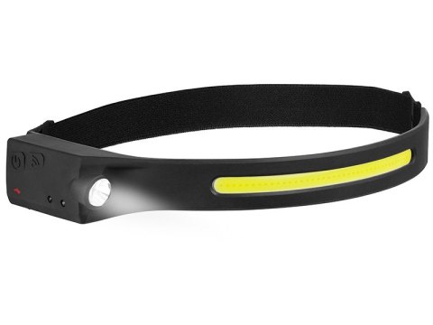 Latarka czołowa z czujnikiem ruchu Move Tracer