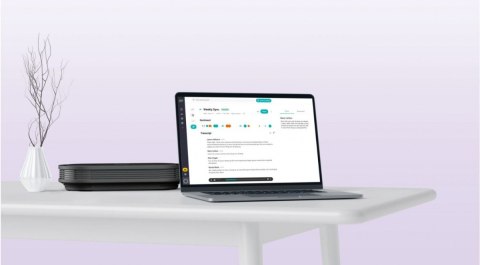 Mikrofon konferencyjny bezprzewodowy z asystentem spotkań Sembly Philips