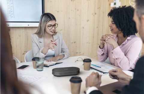 Mikrofon konferencyjny bezprzewodowy z asystentem spotkań Sembly Philips