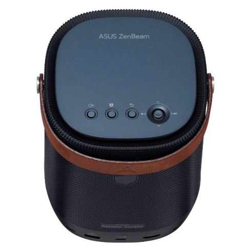 Projektor ZenBeam L2 Portable LED 960L/1080p/400:1/HDMI/USB-C/DP/10Watt speaker/USB-A Asus