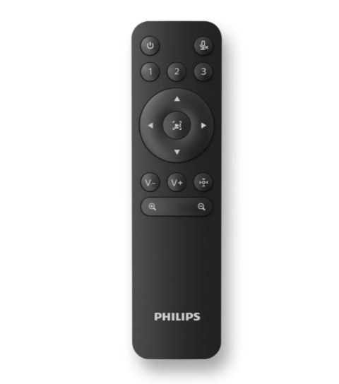 Przenośny mikrofon i kamera 4K, nagrywanie dźwięku 360 stopni Philips