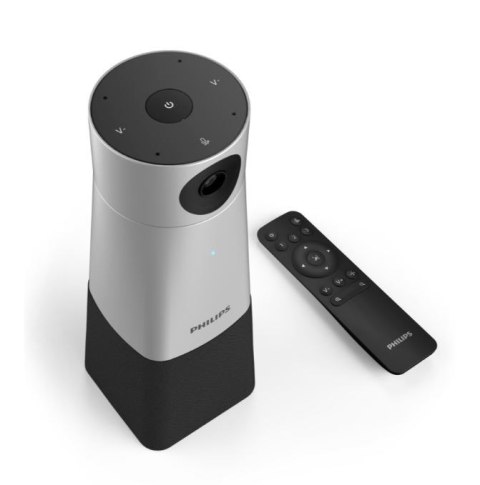 Przenośny mikrofon i kamera 4K, nagrywanie dźwięku 360 stopni Philips