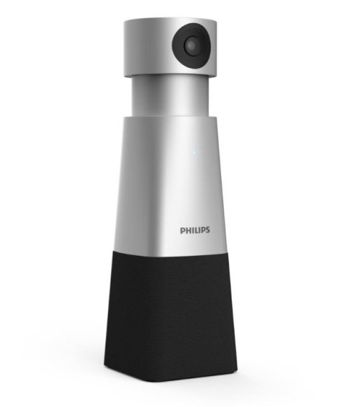 Przenośny mikrofon i kamera 4K, nagrywanie dźwięku 360 stopni Philips