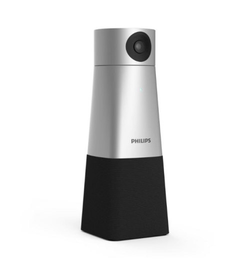 Przenośny mikrofon i kamera 4K, nagrywanie dźwięku 360 stopni Philips