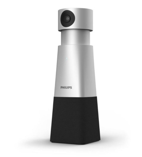 Przenośny mikrofon i kamera 4K, nagrywanie dźwięku 360 stopni Philips