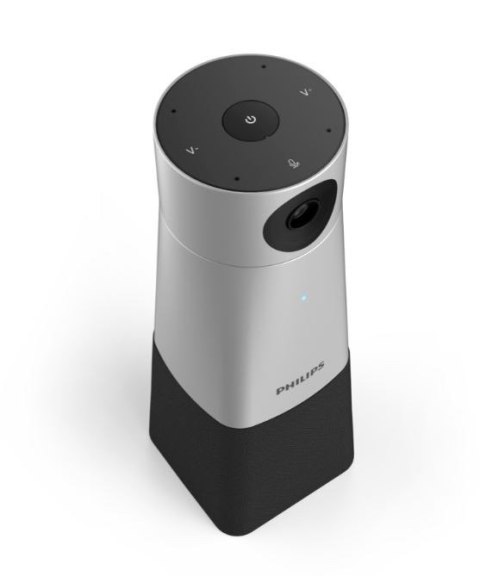 Przenośny mikrofon i kamera 4K, nagrywanie dźwięku 360 stopni Philips