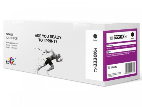 Toner do XEROX 3330/3335 TX-3330XN Czarny 100% nowy TB Print
