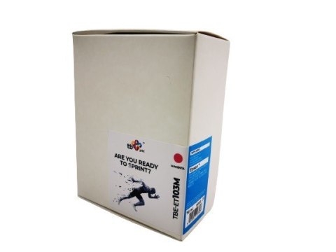 Tusz do Epson EcoTank L3110 TBE-ET103M Purpurowy 100% nowy TB Print