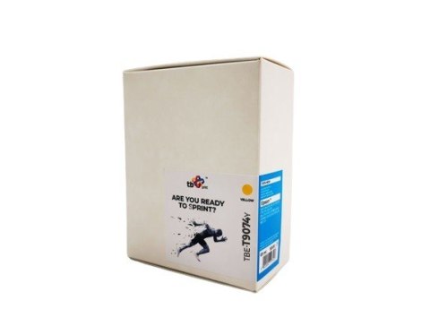 Tusz do Epson WF-6090 TBE-T9074Y Żółty 100% nowy TB Print
