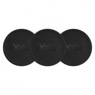 Dot 3-Pak czarny YALE HOME