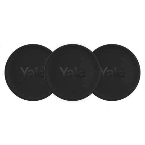 Dot 3-Pak czarny YALE HOME