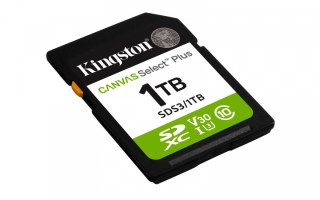 Karta pamięci SD 1TB Canvas Select Plus Gen3 150MB/s Kingston