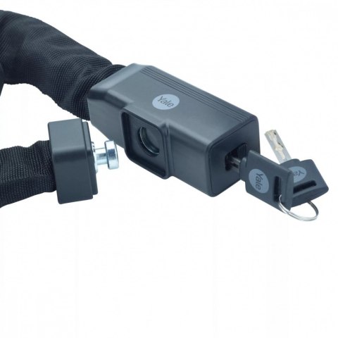 Łańcuch z zamkiem na klucz YALE HOME