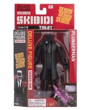 Skibidi Toilet - Figurki delux 15 cm Cobi