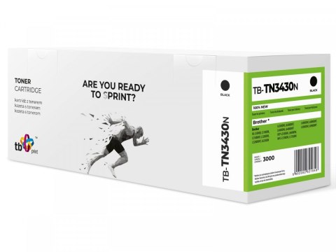 Toner do Brother HL-L6300DW TB-TN3430N BK 100% Nowy TB Print