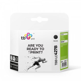 Tusz do Brother MFC-J5955DW TBB-LC427B 100% nowy czarny TB Print